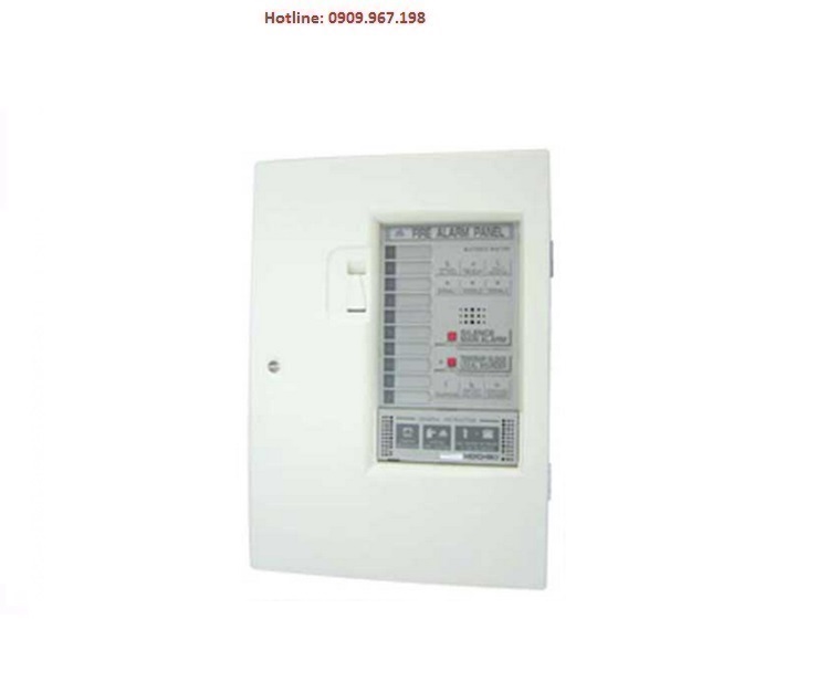 Trung tâm báo cháy 10 Zone HOCHIKI RPS-AAW10
