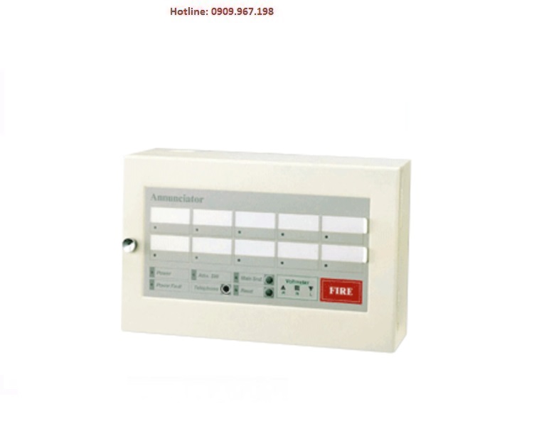 Trung tâm báo cháy 4 kênh HORING AH-00212