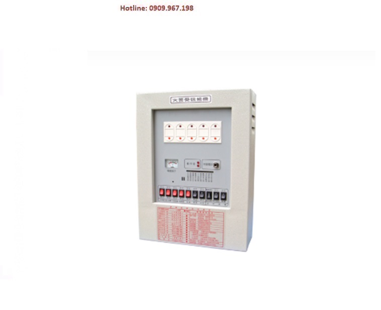 Trung tâm bao cháy 5 kênh CM-P1-5L chungmei (>5 TỦ)