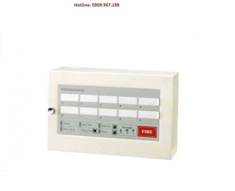 Trung tâm báo cháy 5 kênh HORING AH-00212