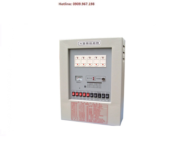 Trung Tâm Báo Cháy Chungmei 5 Kênh CM-EP4-5L (>5 TỦ)