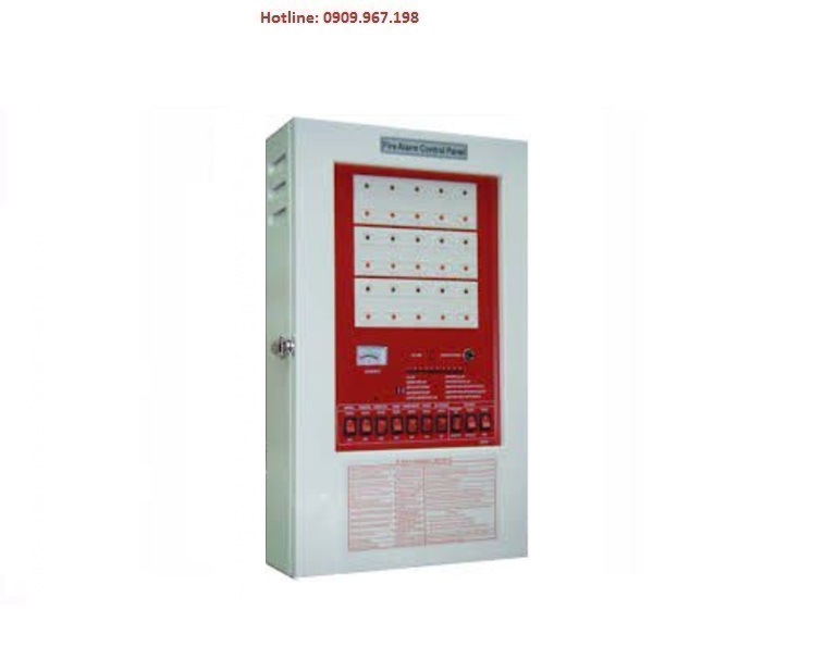 Trung tâm báo cháy FOMOSA 20 kênh mẫu mới (vỏ nhựa)