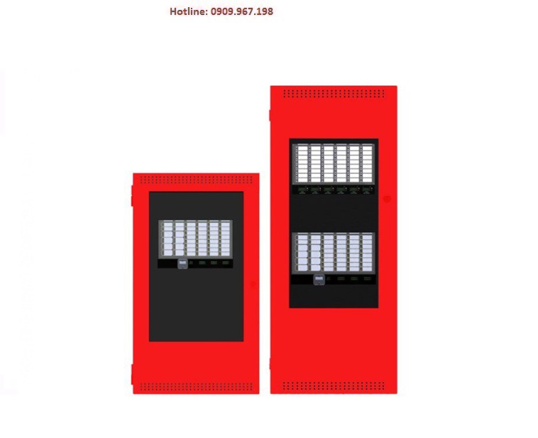 TRUNG TÂM BÁO CHÁY 8 Zone HOCHIKI HCP-1008EDS