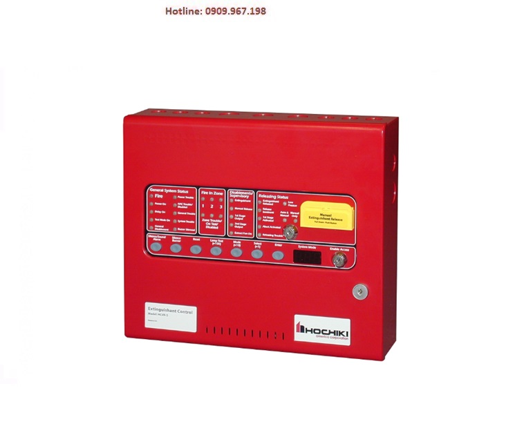 TRUNG TÂM BÁO CHÁY HOCHIKI HCVR-3-R