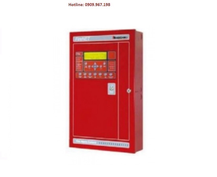 Trung tâm FireNet 2 loops, 254 địa chỉ Hochiki FN-2127