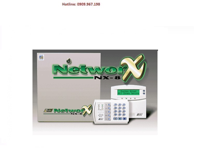 Trung tâm NetworX  136Zone NX-8E