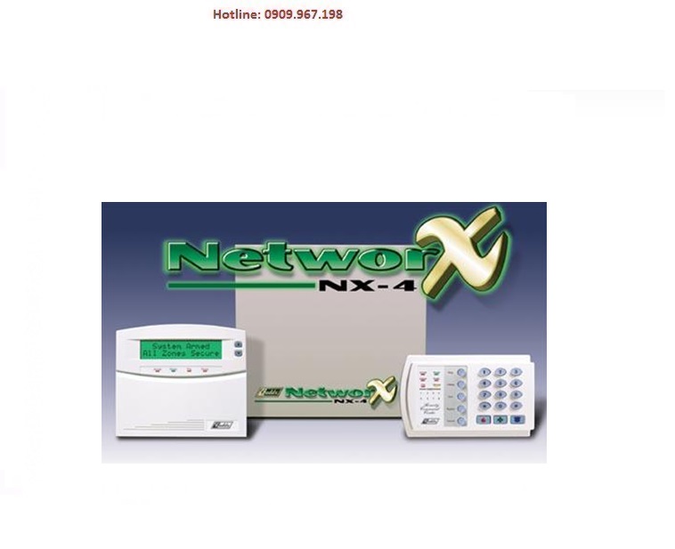 Trung tâm NetworX  4Zone NX-4