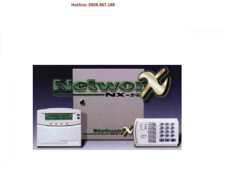 Trung tâm NetworX  8Zone NX-8