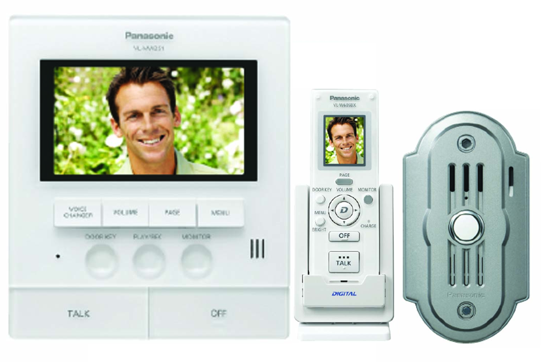 Vì sao nên lắp đặt chuông cửa màn hình Panasonic