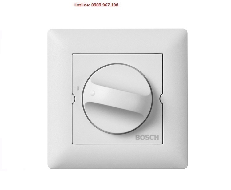 Điều chỉnh âm lượng dự phòng an toàn 12W, kiểu Châu Á  Bosch LBC1400/20