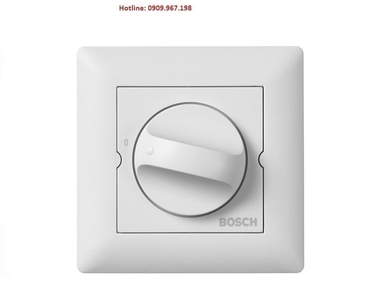 Điều chỉnh âm lượng dự phòng an toàn 12W, kiểu Châu Á  Bosch LBC1400/20