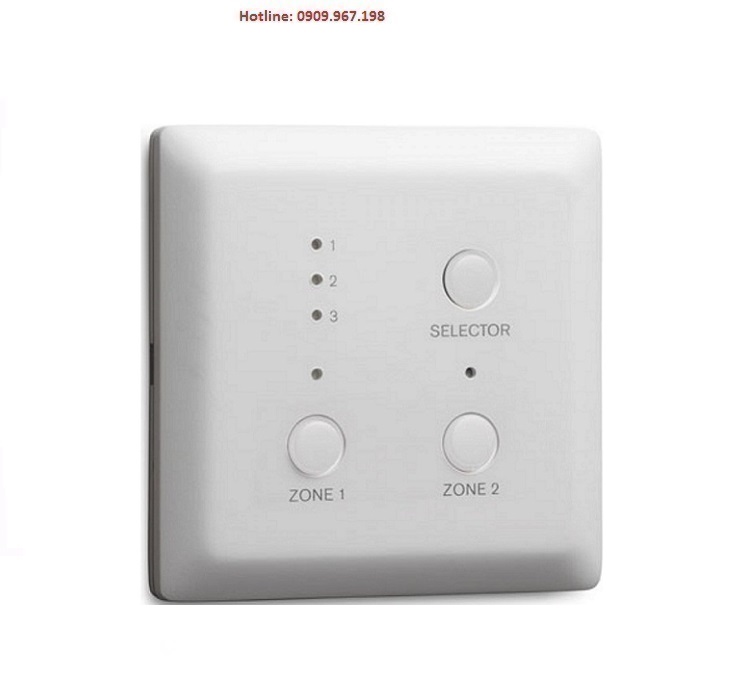 Bảng chọn âm treo tường Bosch PLE-WP3S2Z-EU