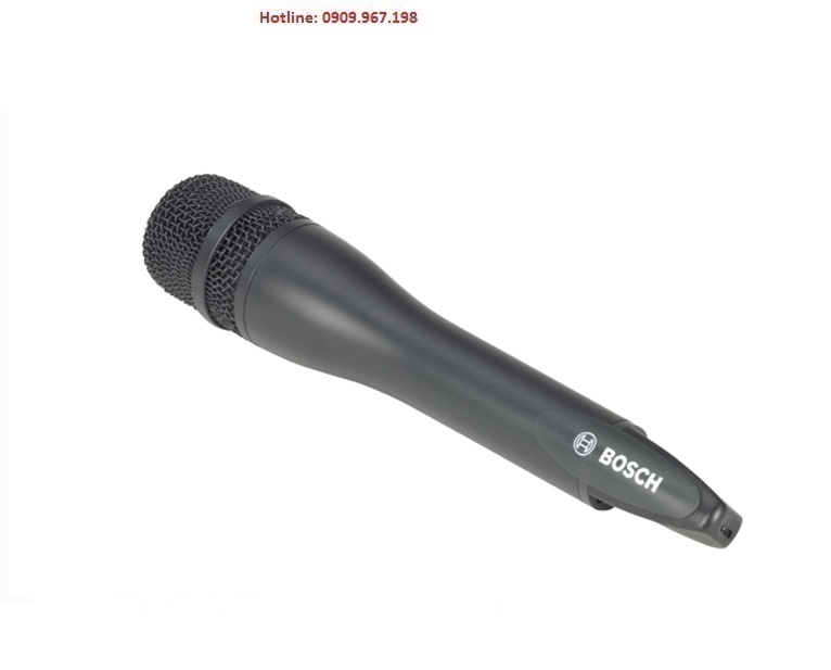 Micro không dây cầm tay, tần số 606~630Mhz Bosch MW1-HTX-F4